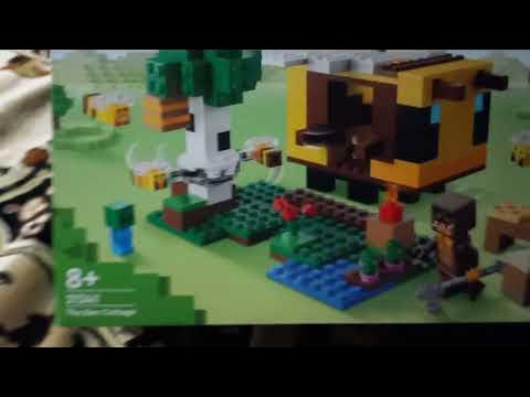 у меня есть лего minecraft - YouTube