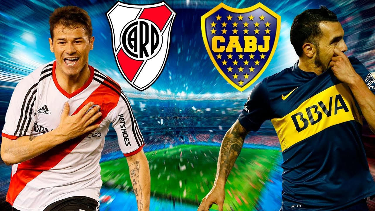 River Plate Vs Boca Juniors El Clasico Argentino Xxstratusxx