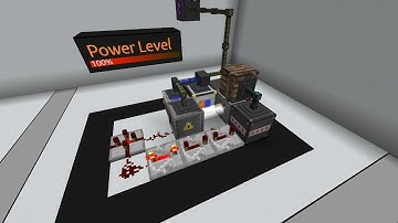 Minecraft - Early Game Auto-ore miner (Actually Additions)