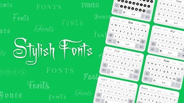 Stylish Fonts Keyboard - Android