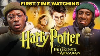 WATCHING HARRY POTTER and The Prisoner of Azkaban | First Time Reaction!!! MIND BLOWN!!! 🤯