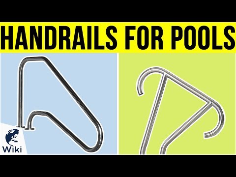 Video: Pool Handrails: Memiliki Pegangan Stainless Steel. Bagaimana Cara Memilih?