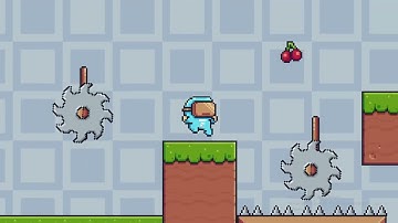 [Unity] My first 2D platformer game