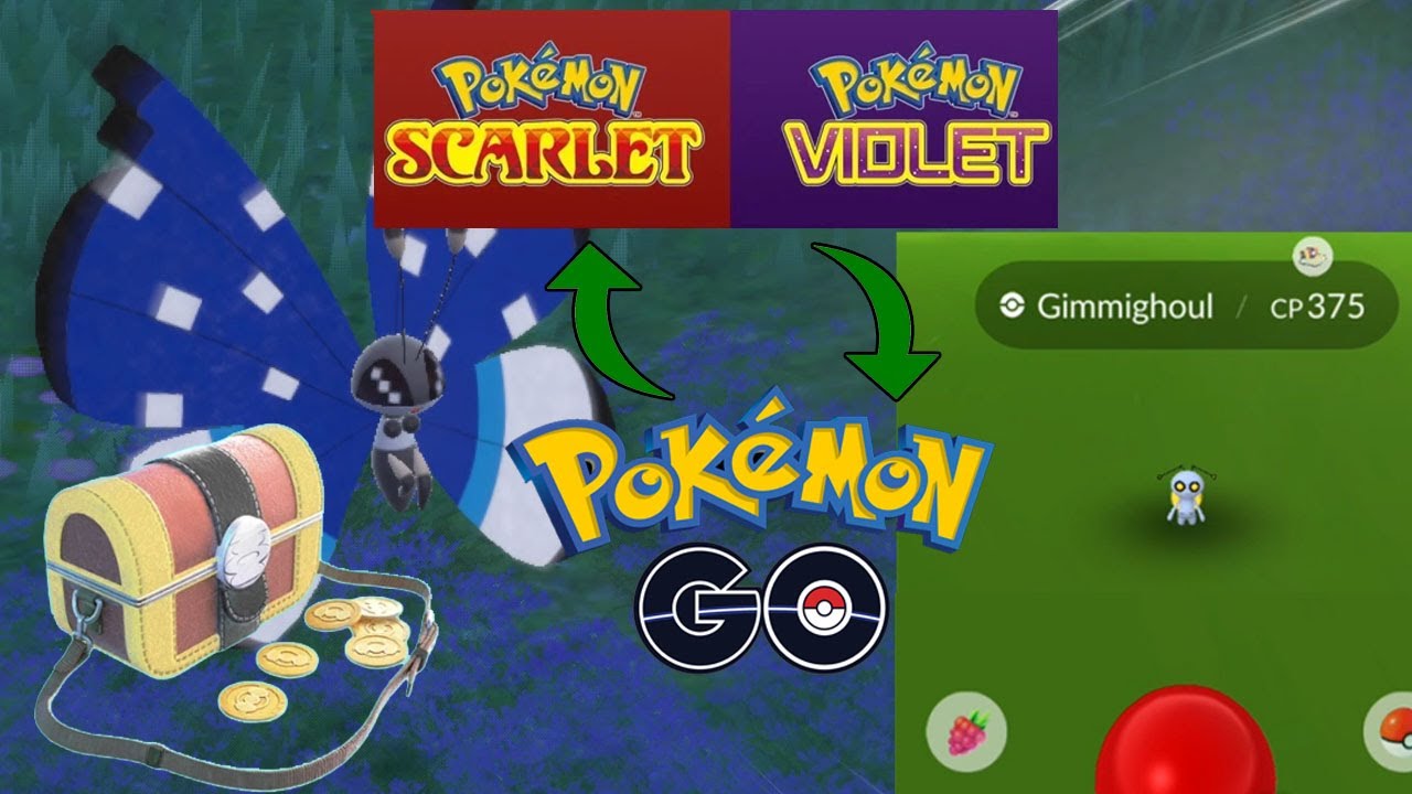 How to connect Pokemon Scarlet & Violet to Pokemon Home - Charlie INTEL