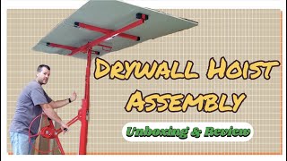 Harbor Freight Drywall Hoist Assembly Guide: Lifting Made Easy