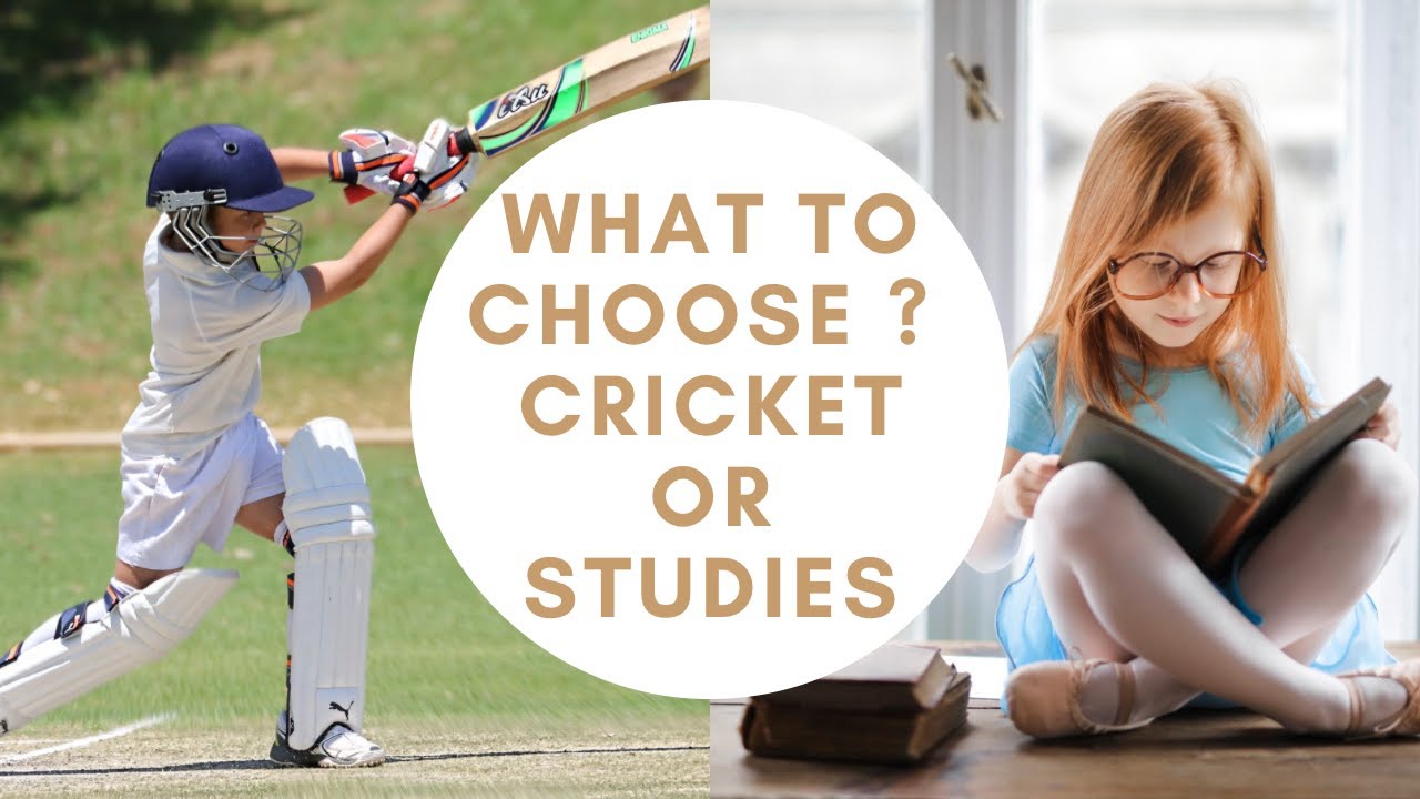 What to choose ? Watching cricket or studies | Fun Session | Vishwas Jain