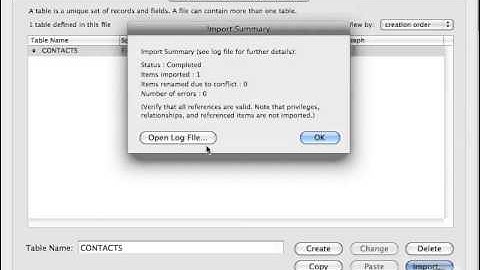 FileMaker Tutorial - 019 - Housekeeping Fields pt 3