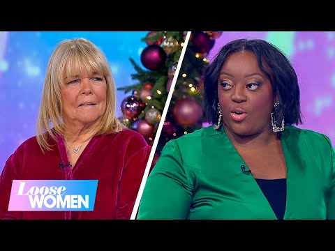 Would you ban phones on christmas day? | loose women