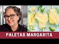Como Hacer Paletas de Margarita con Tequila | The Frugal Chef