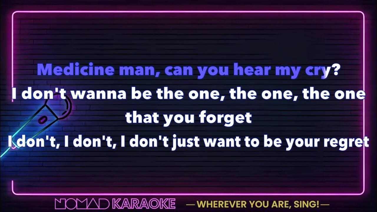 The Hush Sound Medicine Man (Karaoke) YouTube