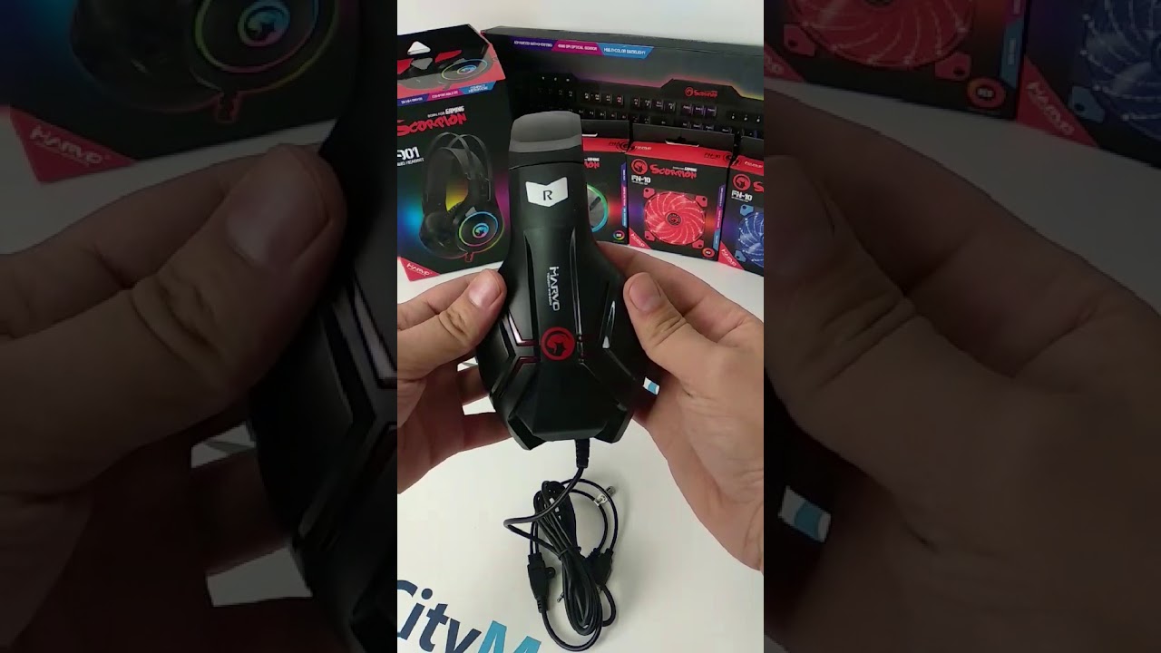 MARVO GAMING HEADPHONES HG8928 REVIEW