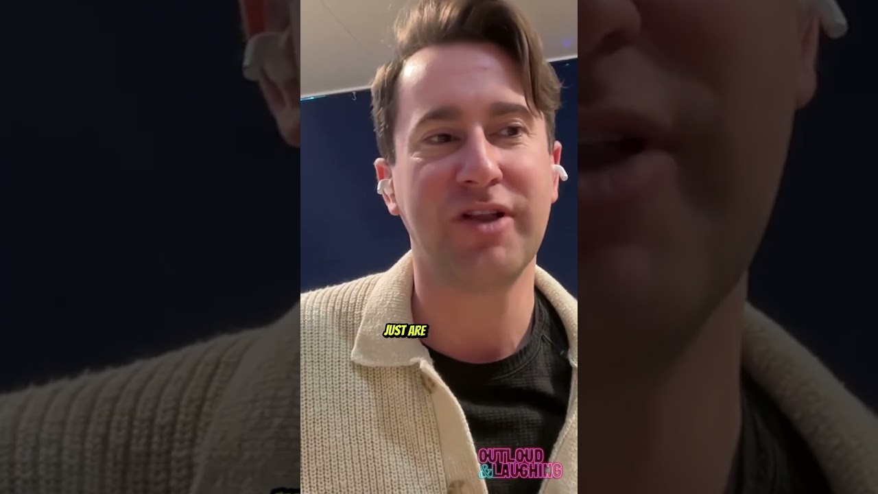 His puppeteering  journey with @conordevoe #DisneyCruise #Puppets #Muppets #GayCruise
