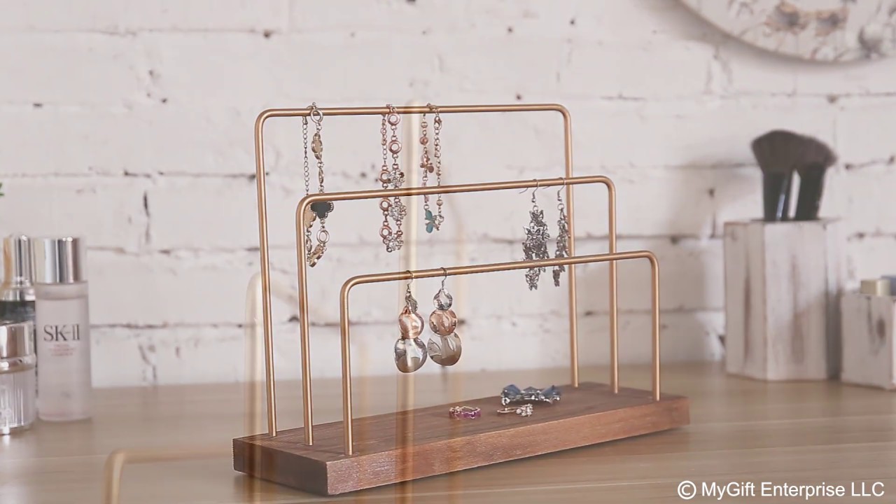 JEWELRY RACK Organize your jewelry Jewelry and Earrings Stand Tower