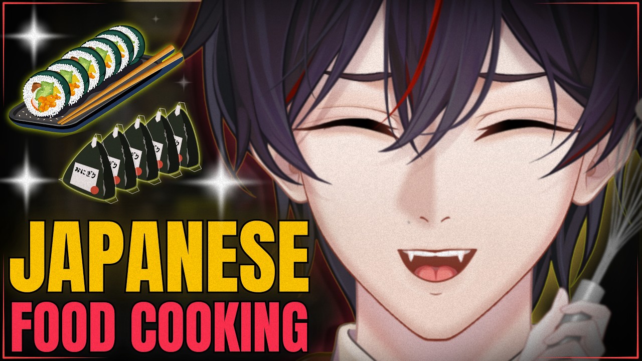 【 COOKINGSTREAM 】JAPANESE X INDONESIA FOOD