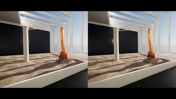 AGXUnreal Particle Upsampling Side by Side