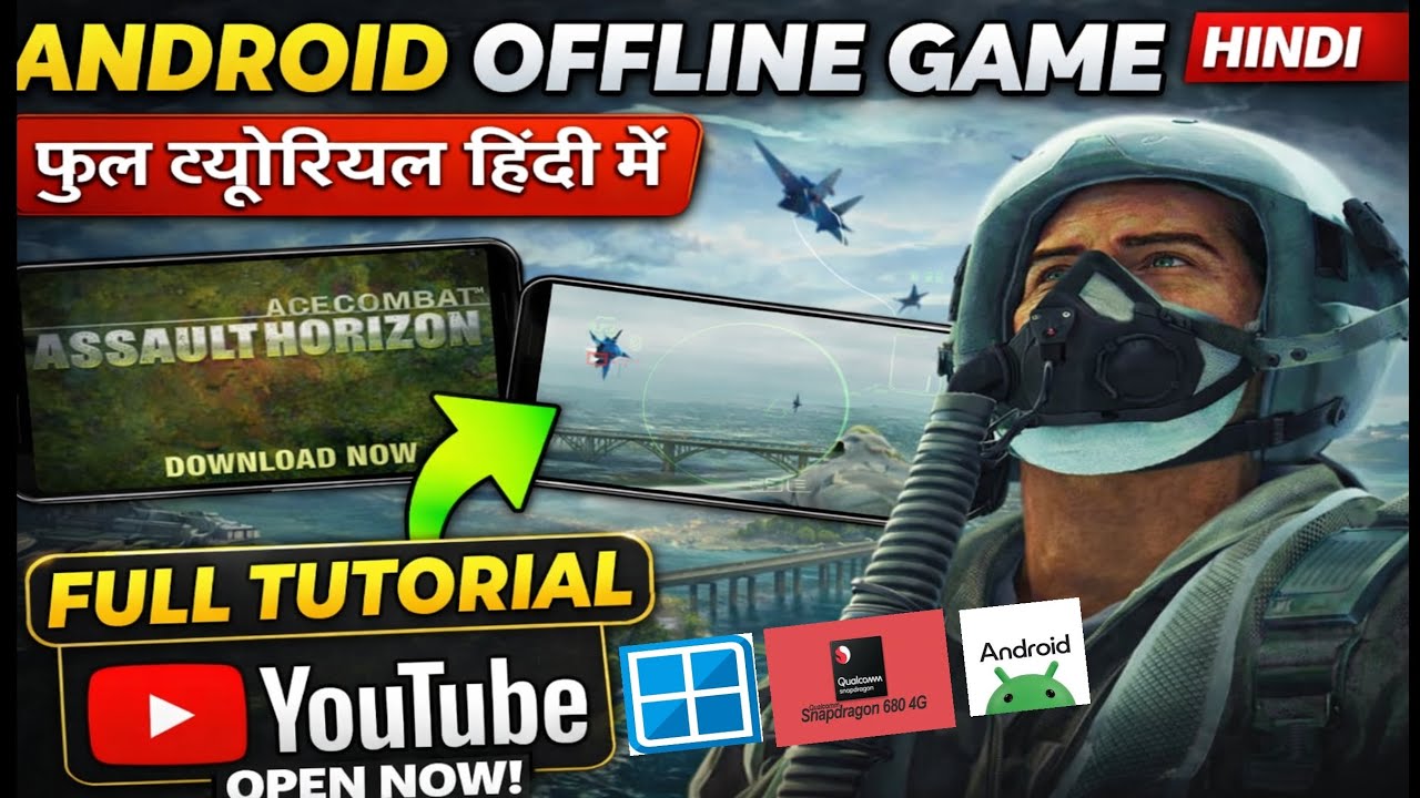 Ace Combat Assault Horizon: Download Now for Android Offline Play(winlator)