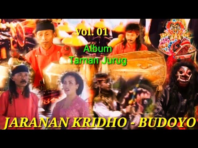 Jaranan KRIDHO BUDOYO Vol.1 - Gesikan Pakel Tulungagung - Edition Lawasan - Disc. 1 class=