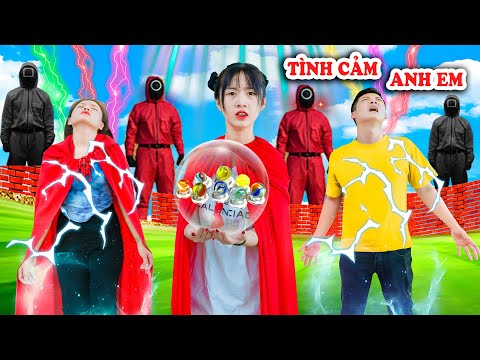 Tình Cảm Anh Em Là Thứ Quý Giá Nhất - Trò Chơi Con Mực SQUID GAME Natra Phần 2 Tập 35 - Táo Xanh TV