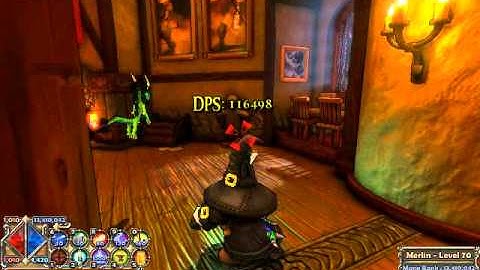 Dungeon Defenders: Apprentice 200k+ Dps