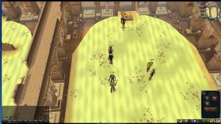 [RS]Main Staking, cleaned 4 bank gf :( -Commentary-