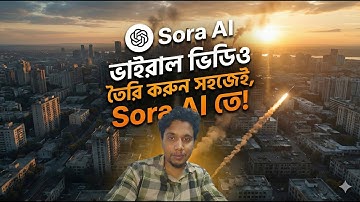 AI দিয়ে ভাইরাল ভিডিও তৈরি করুন Sora AI, 2026 - Veo 3 এর থেকেও ভালো