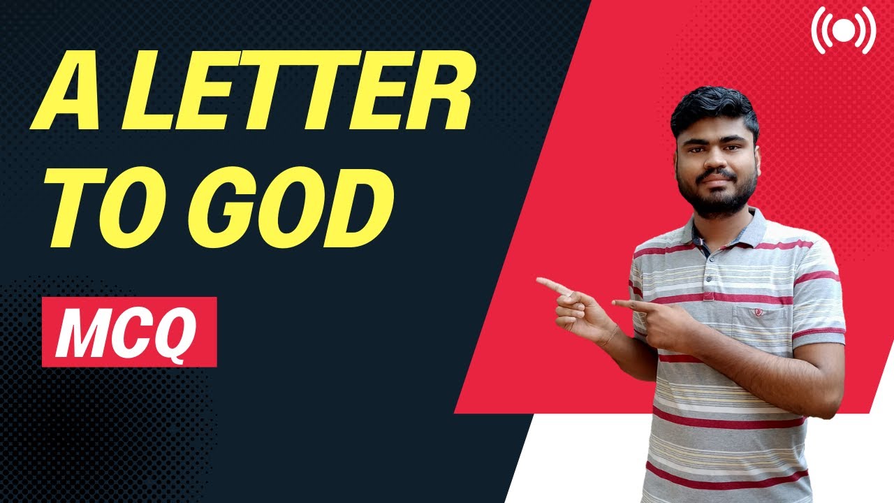 Lush A Letter To God Mcq Image in 4K Lush A Letter To God Mcq Image in 4K