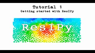 Tutorial 01 - Getting started with ResIPy screenshot 5