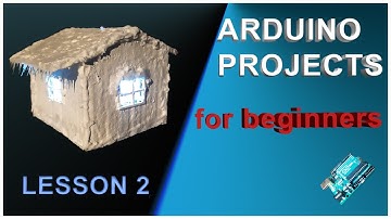 Arduino projects for beginners. Lesson 2. Smart lighting.