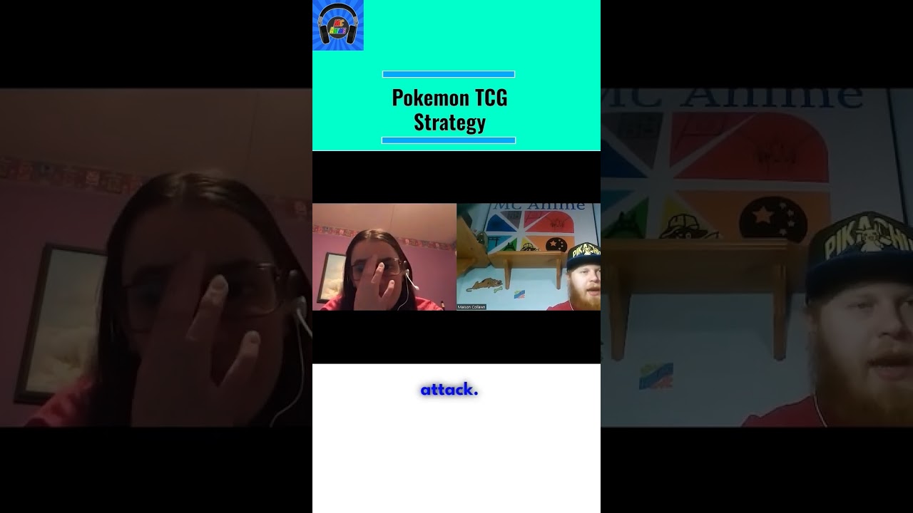 "Pokemon TCG Strategy" Crystal is  feature speaker & TCG Player. S4 EP153 TCG & Mechanics Sneak Peak