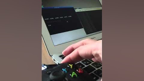 Raspberry pi + xbox controller (gamepad)