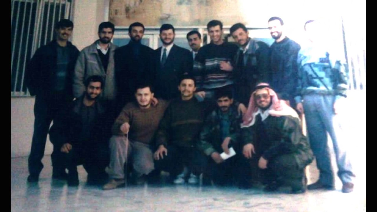 من صور خريجي كلية الهندسة سنة  - 1996 الجامعة الأردنية