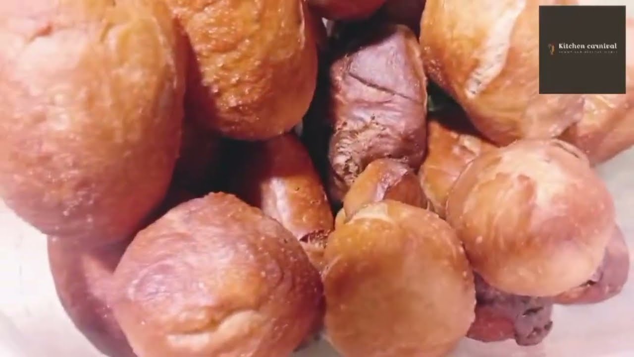 SOFT DONUT | SUGAR DONUT|How to make soft & good shape donut without donut cutter | amandazi