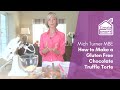 Mich Turner MBE Shows You How to Bake a Gluten Free Truffle Torte | Baking | Create and Craft