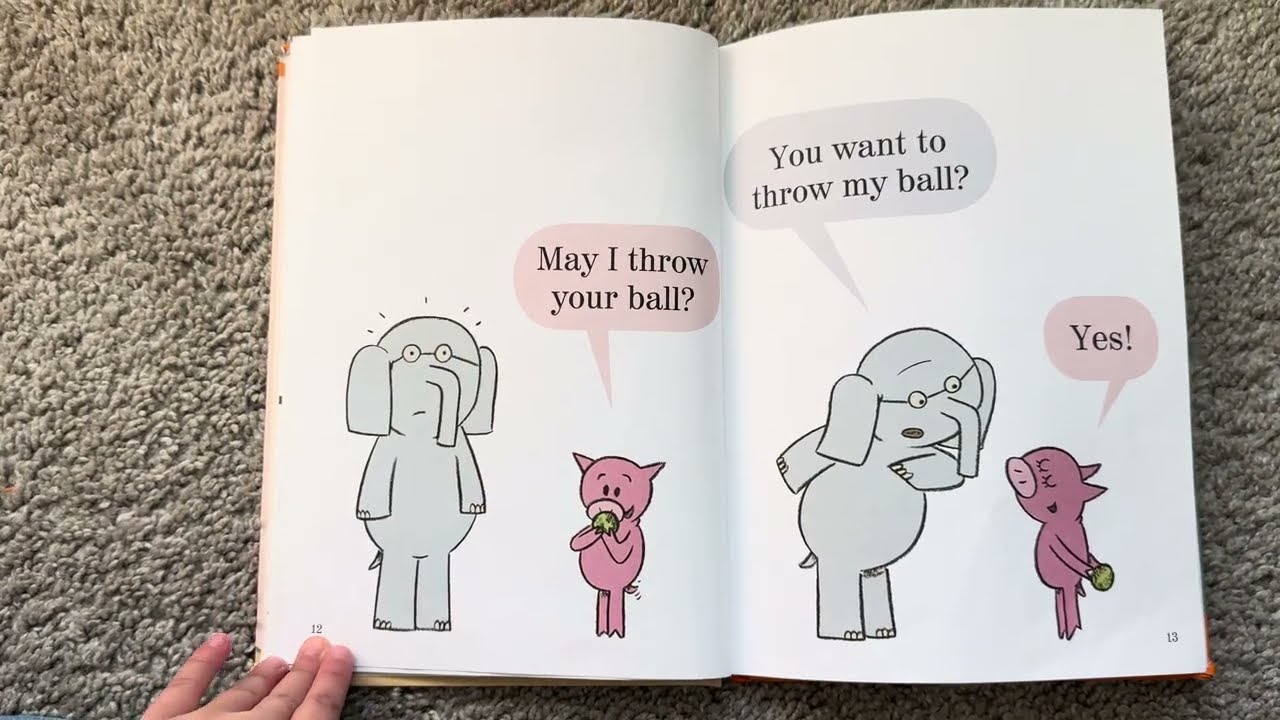 Watch Me Throw the Ball | Mo Willems
