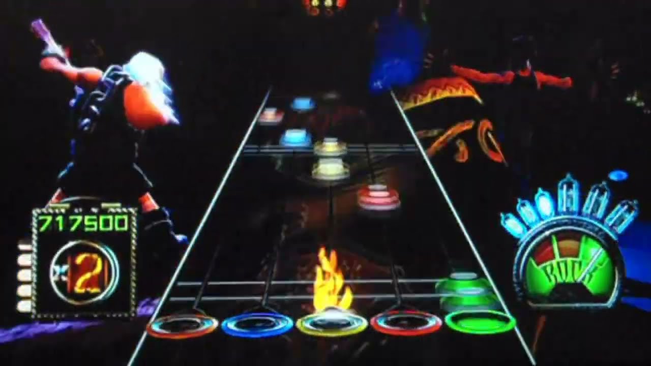 Guitar Hero 3 - Through The Fire and Flames Expert 100% FC (988,582) 