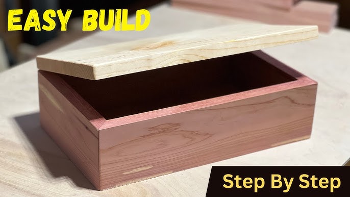 How To Make A Wooden Box For Beginners ( The Simple Way ) 