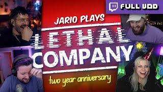 we celebrated our 2 years playing Lethal Company (Full VOD)