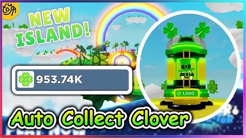 [St. Patrick island Event] Roblox Clicker Simulator Script - Auto Collect Clover