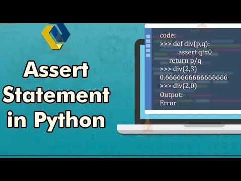 How to Use Assert Program In Python Programming Language - MDP Versatile