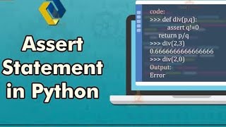 How to Use Assert Program In Python Programming Language - MDP Versatile