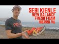 Sebi Kienle - Trail Run in the New Balance Fresh Foam Hierro v6