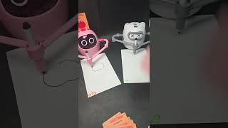 simple drawing with this intelligent drawing robot #live #live #diy #drawing #art