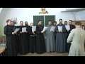 Спевка Архиерейского хора Елецкой епархии