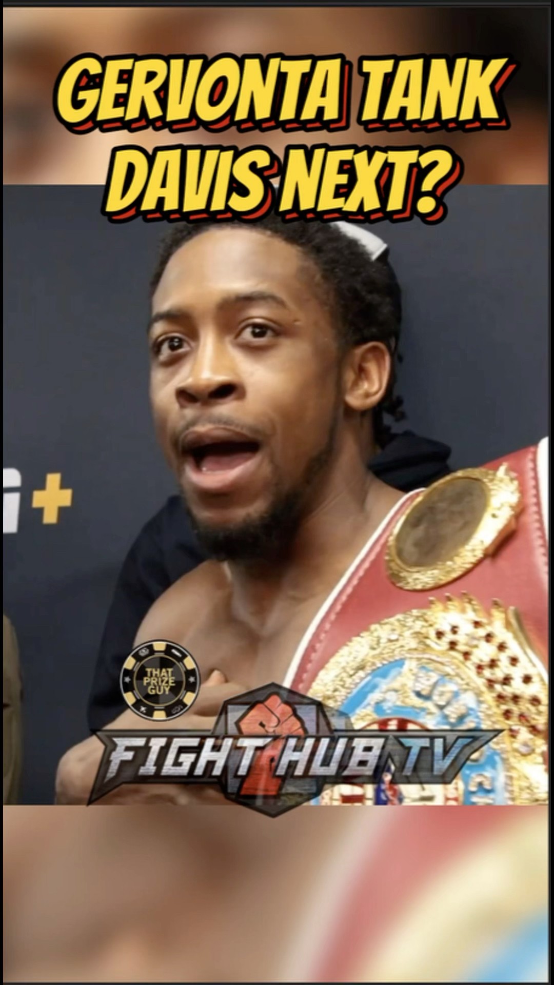 Keyshawn Davis HINTS at TANK FIGHT \u0026 puts 135 division on notice!