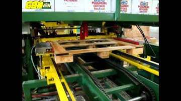 GBN Trailblazer Pallet Nailing System Perimeter Block Pallets.