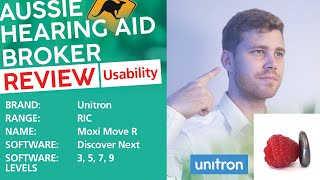 Unitron Discover Next Moxi Move R Usability | EarDeals