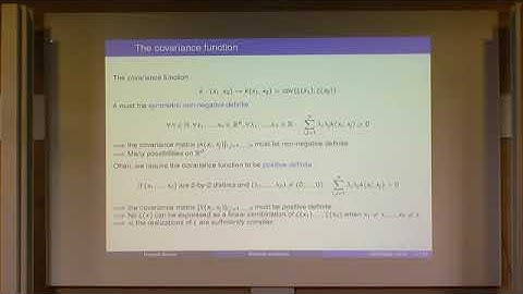 UNQ | Dr. François Bachoc | Consistency of stepwise uncertainty reduction strategies for Gaussian