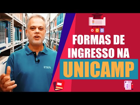 Formas de ingresso
