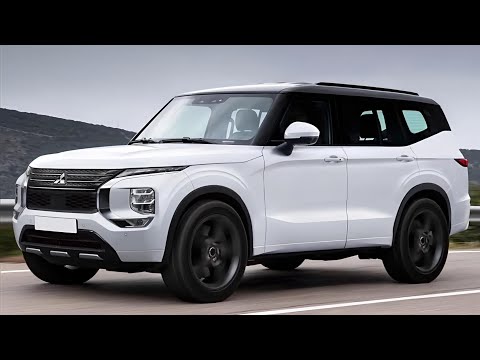 All New 2023 Mitsubishi PAJERO SUV