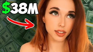 Amouranth Is Returning To Twitch After Making 38M From Kick